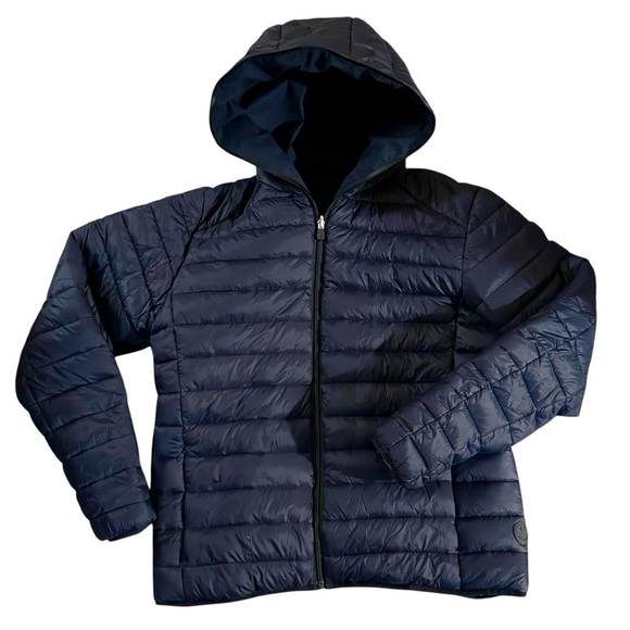 Save The Duck “Rainy” Puffer Coat Women’s Medium Polyester Recycled Fibers